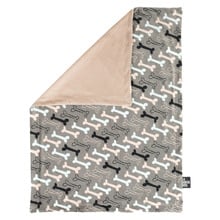Grey Boney Maloney Pet Blanket